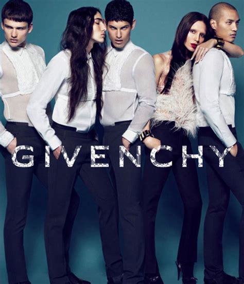 lea t givenchy fall winter 2010 campaign|Givenchy cast transgender model Lea T .